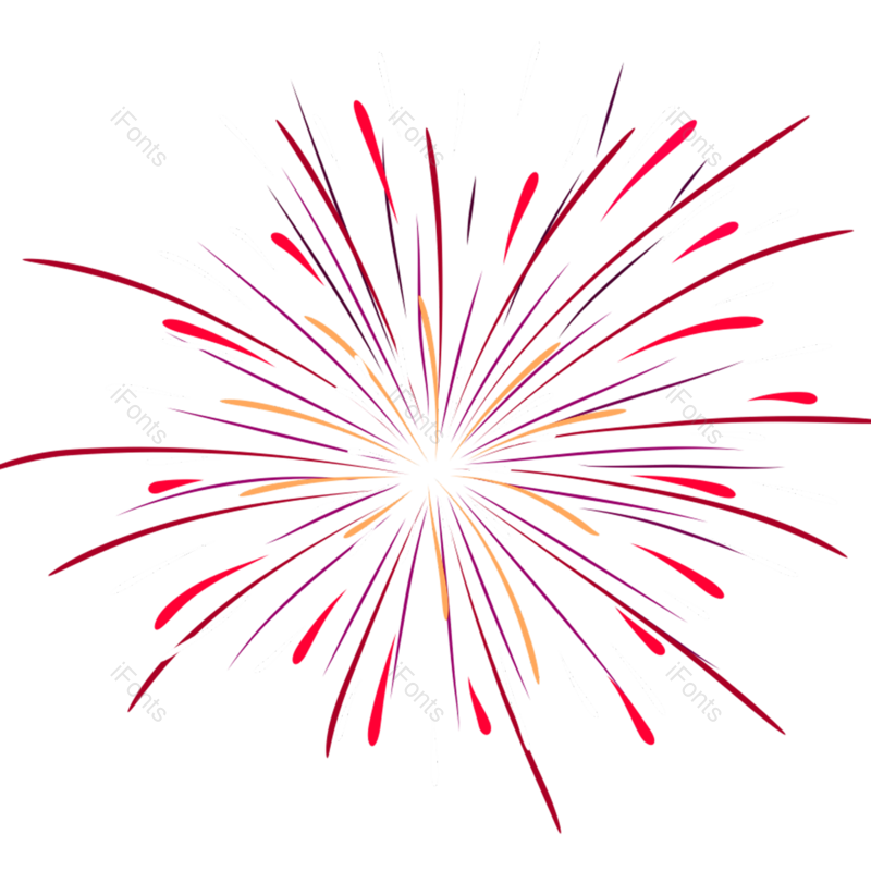 节日烟花图片,过年元素,庆典PNG,烟花免抠素材